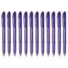 Pentel BX420-V Bolígrafo Feel-It Retráctil para Med Violeta