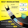 12 FT Industrial Grade Gutter Heater Cable, YeloDeer Heat Tape