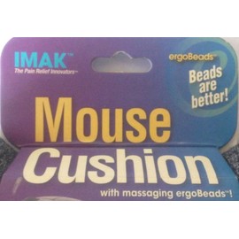Computer Mouse Wrist Cushion, Gray