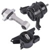 3X Bracket Motor & Trans Mount Replacement for Kia Soul