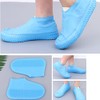 GOTOTOP Cubierta Impermeable de Silicona para Zapatos, Cubiertas Antideslizantes para