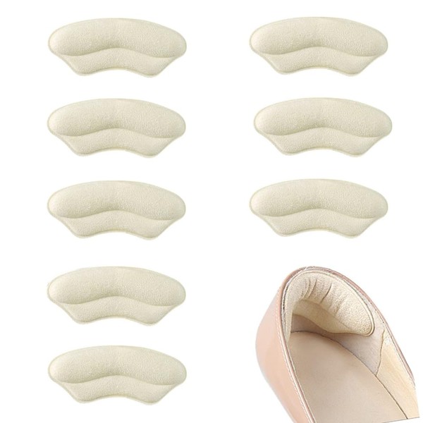 YFFSFDC Heel Pad, Anti-Slip, Anti-Slip, Size Adjustable, Leather Shoes, Sneakers,