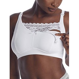 18600 Pour Moi Rebel Nursing Bra - 18600 White