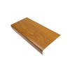 150mm Golden Oak UPVC Window Board/Cill Cover 1.25m Long 9mm