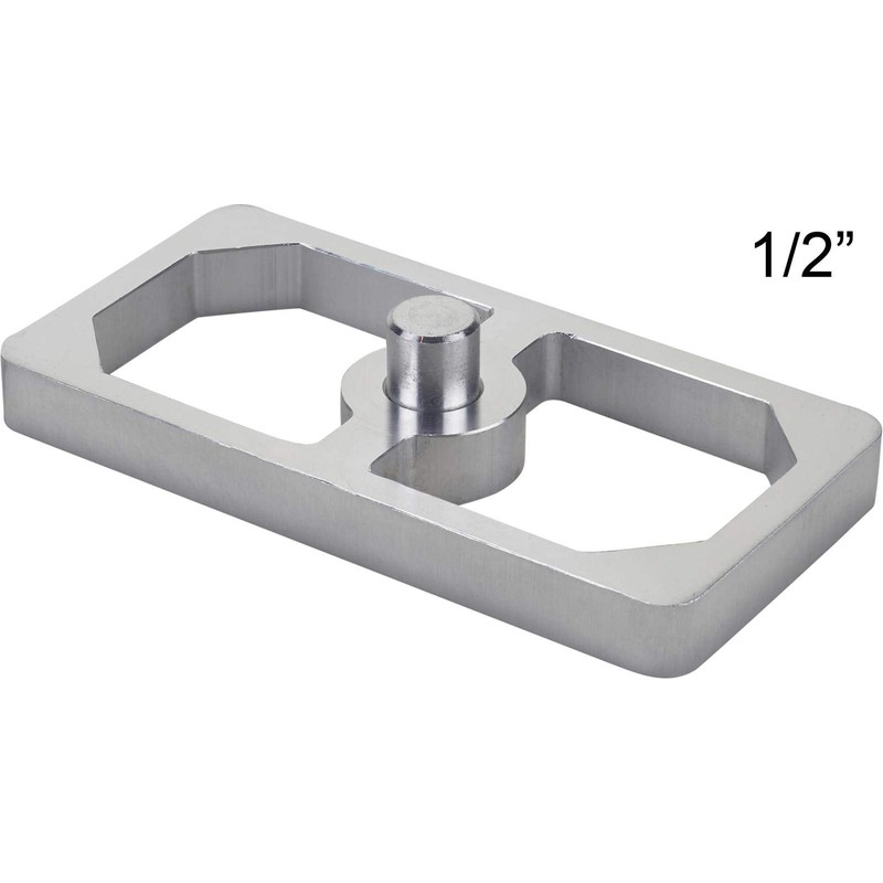 2 Inch Aluminum Leaf Spring Lowering Block - Universal, Versatile