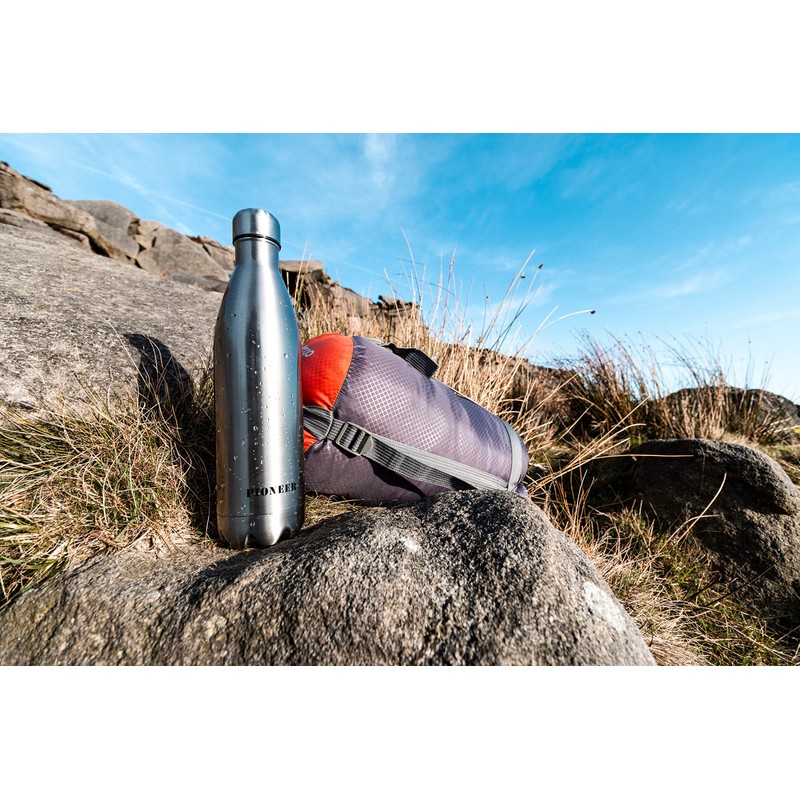 Pioneer Vacuum Insulated Stainless Steel Double Walled Hot/Cold up to