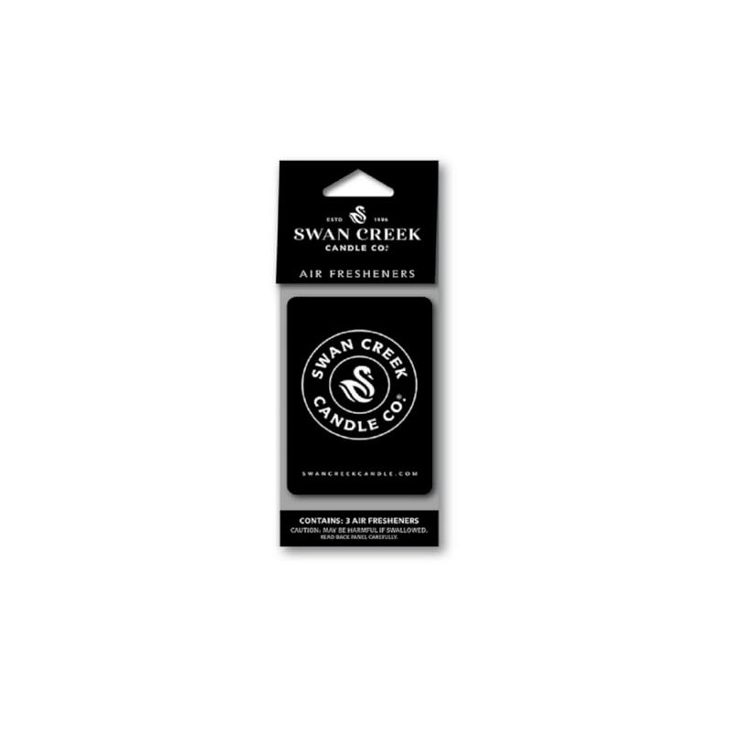 Swan Creek Candle Co. Leather Hanging Car Air Freshener 04127