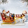 The San Francisco Music Box Company Santa with Children on