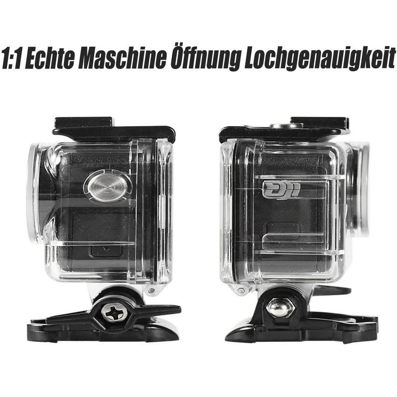 Underwater Waterproof Diving Housing Compatible with DJI Osmo Action 5