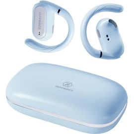 ZIPFORCE Auriculares inalámbricos, Bluetooth 5.4 de Entrada Completa, 4 micrófono OWS ENC Llamada Clara, Touch, 40 Horas Tiempo de reproducción, Ipx6 Impermeable TWS, Auriculares Ligeros