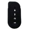 Tolxh #7656V 7856V Black Soft Silicone Protective Cover Remote Control