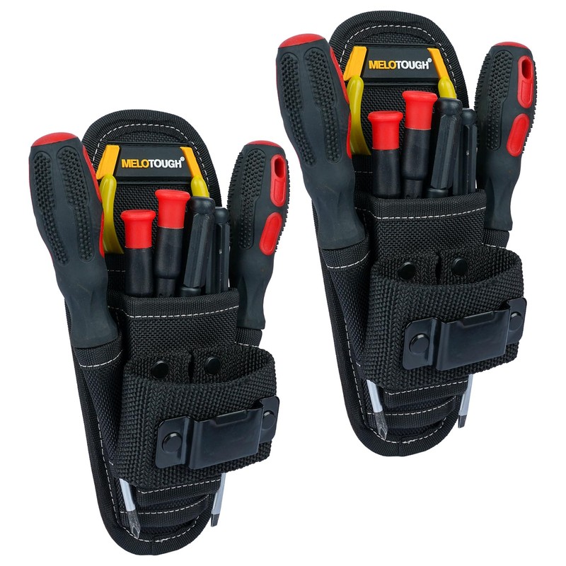 Small Tool Pouch with Belt Clip,Small Tool Holder Pouch, Min