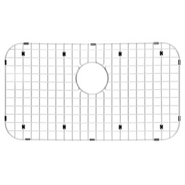 Starstar Sink Protector Stainless Steel Kitchen Sink Bottom Grid, Rack (27-9/16 x 13-9/16 Hole Top)