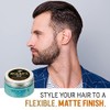 Woody's Matte Finish Clay For Men, Styling, 3.4 Oz