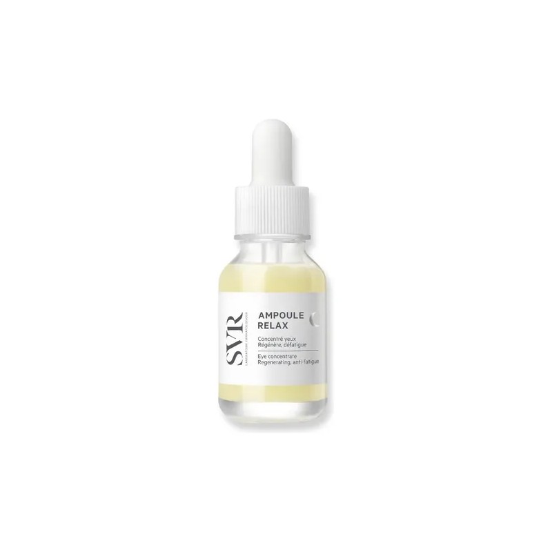 Ampoule Relax Suero Para Ojos Nocturno Svr 15 Ml
