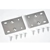 BSM Marketing Kitchen Cupboard Door Hinge Repair KIT Includes Plates