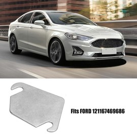 EGR Block Plate EGR Gasket EGR Plate EGR Blank Plate for Peugeot 1.4 HDI and 1.6 HDI, Citroen C3, C4, C5, Ford Fiesta, Fusion, Etc No Hole