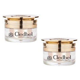 Clédbel Snail Hydrating Cream 50ml x 2 Elasticity, Moisturizing, Soothing, Moisturizing Skincare Cosmetics Gift / 끌레드벨 스네일 하이드레이팅 크림 50ml x 2 탄력 보습 진정 촉촉한 스킨케어 화장품 선물