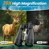 20x80 Binoculars for Adults High Powered - Aurosports 80mm Large