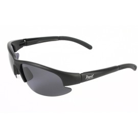 'Mile High' Cruise Black PILOT SPEC SUNGLASSES for Flying, Running, Cycling, Sailing & Other Sports. Interchangeable lenses, inc. Low Light. UV400 Protection. For Men & Women