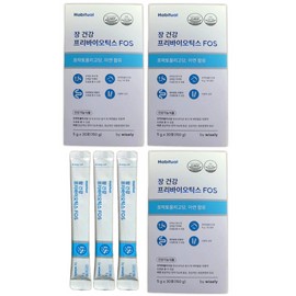 Intestinal health prebiotics FOS lactic acid bacteria food total 90 packets / 장건강 프리바이오틱스 FOS 유산균먹이 총 90포