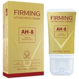 AH-8 Crema Reafirmante para Cuello, Fórmula Lifting, 100g
