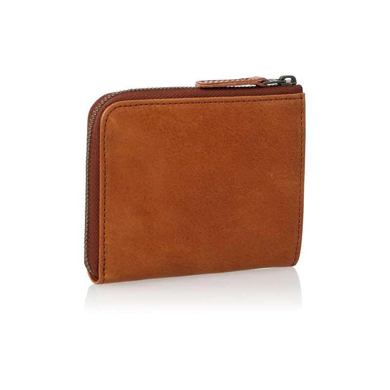 Soup Flash No. 76176 Wallet Bifold L-Shaped Zipper, Men's, Women's,