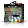 Xtreme Lit 16.4ft RGB Flow Multi-Color Indoor LED Light Strip,