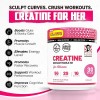 Old School Creatine For Women 2in1 Collagen Original Viral