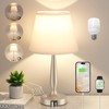 Kakanuo Touch Table Lamp for Bedroom, Small Bedside Lamp with