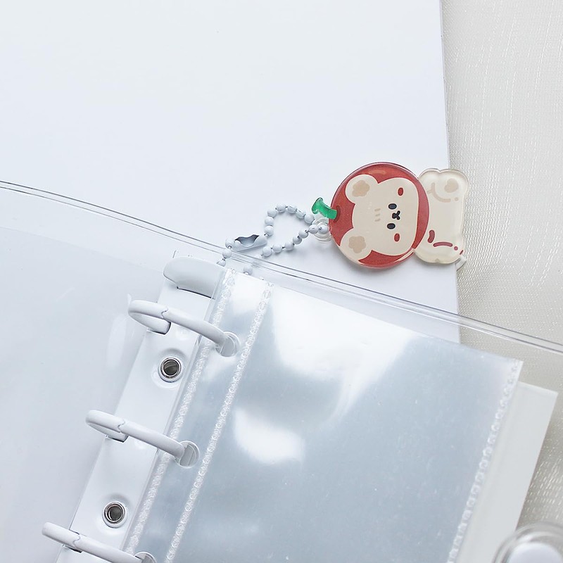 Sticker Notebook, Transparent Inside, 20 Pages, Sticker Notebook, Mini 3