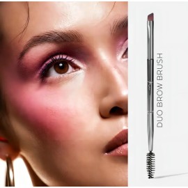 Brocha Ceja Marifer Duo Brow Brush Duo01 Brocha Marifer