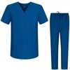 Misemiya Unisex Medical Uniform, Navy Blue 68