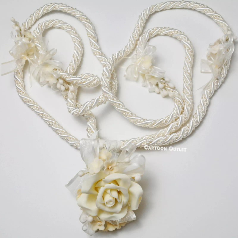 Wedding Lasso Ivory Rope Wedding Lazo de Boda Unity Lasso