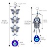 Turkish Blue Evil Eye Evil Eye Nazar Boncuk Butterfly Hamsa