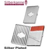 SILBERKANNE Pocket Ashtray 5 x 6.5 cm Premium Silver Plated
