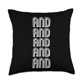 And Throw Pillow