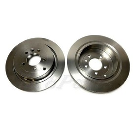 Proper Spec Range Sport LR3 LR4 V8 Rear Brake Rotor DISC Set SDB000646 New