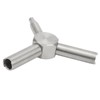Universal Triangular Wrench Multi Function Intake Valve Key Wrench Tool