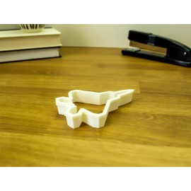 Clever Contraptions F-22 Jet Cookie Cutter | Bake Your Aviation Dreams
