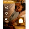 WANIDEA Ghost Campfire Night Light, Led Candles,Cute Kerosene Lamp,Halloween Decor