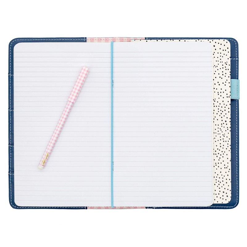 Pukka Pad, Carpe Diem Refillable Traveler’s Notebook Cover – Faux