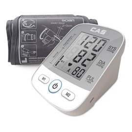 CAS household electronic automatic blood pressure monitor blood pressure measuring instrument / 카스 가정용 전자 자동혈압계 혈압기 혈압측정기
