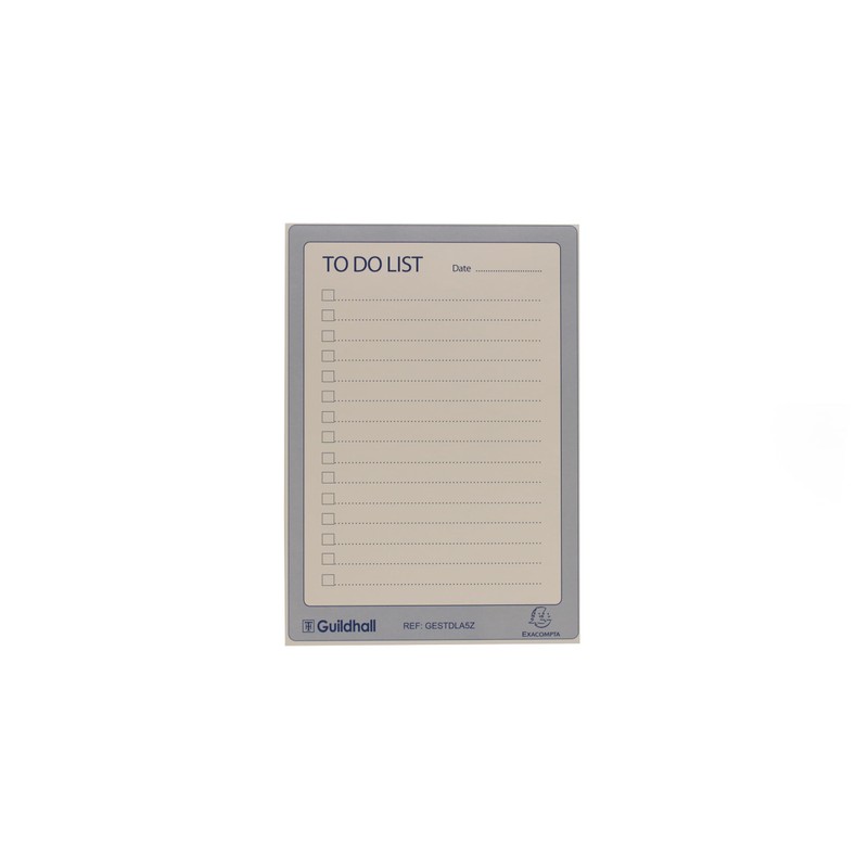 Exacompta - Ref GESTDLA5Z - Guildhall - Essentials To Do