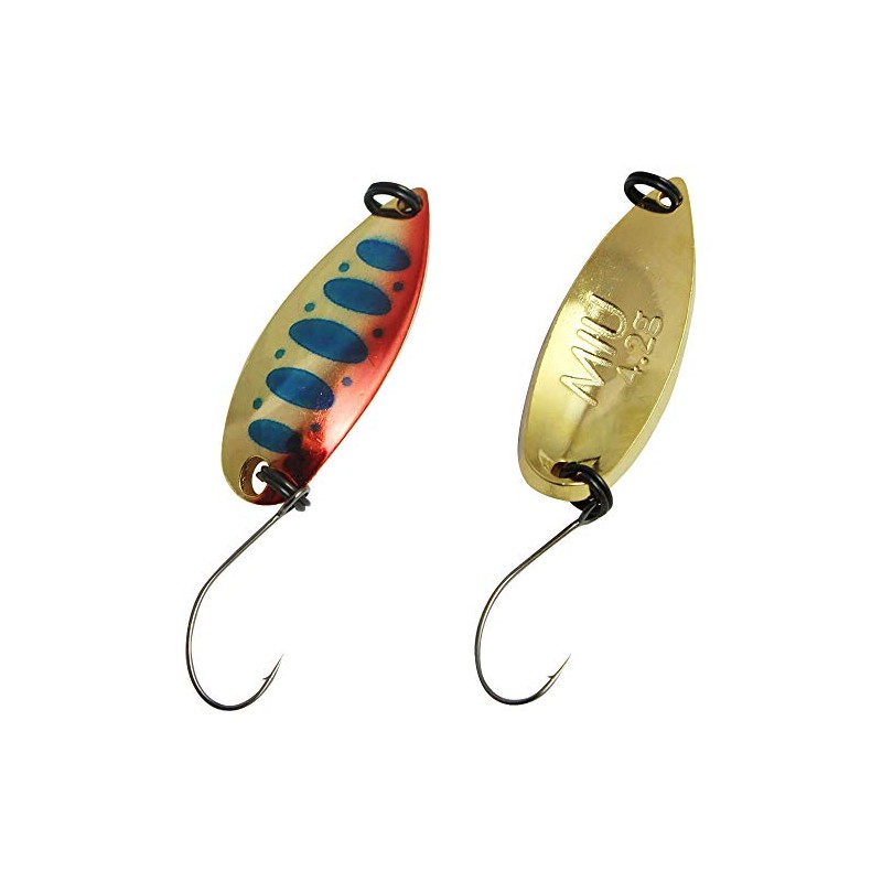 フォレスト(FOREST) ルアー MIU(ミュー) ネイティブシリーズ 3.5g No.01 スプーン