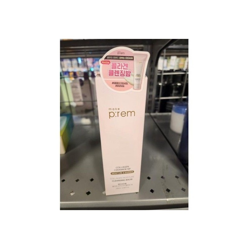 MakePrem [Make Prem] Collagen Moisture Cleansing Balm 100ml K-Beauty Skin