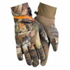 ScentLok Lightweight Camo Customizable Gloves for Hunting (Mossy Oak Country