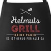 MoonWorks® BBQ Apron for Men with Saying, BBQ Gift, Cotton