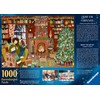 Ravensburger Home for Christmas 1000 piece Jigsaw Puzzle for Adults