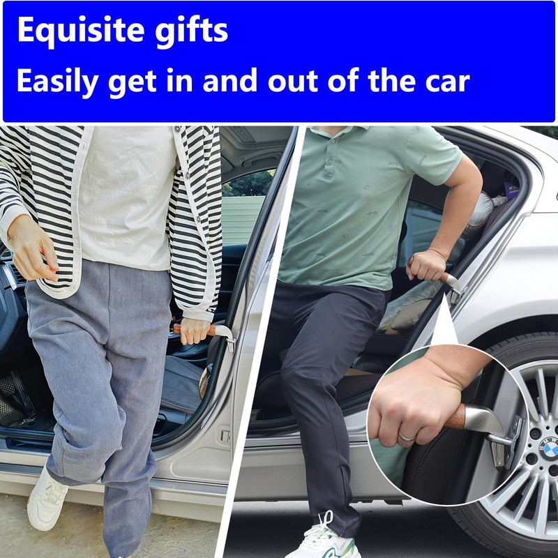FZCZNKJ Car Door Handle for Elderly Car Handle Assist for